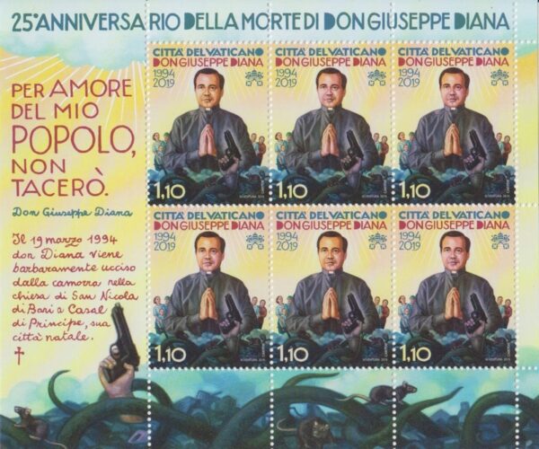 2019 Don giuseppe Diana