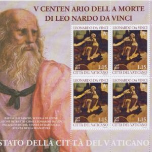 2019 Morte di Leonardo Da Vinci