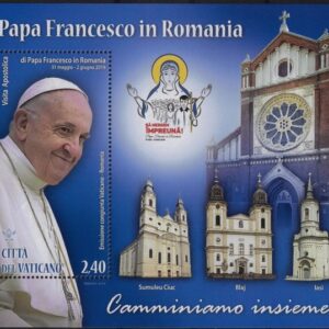 2019 Viaggio del papa in Romania