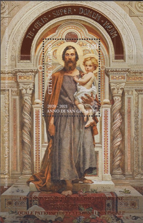 2021 Anno di S. Giuseppe