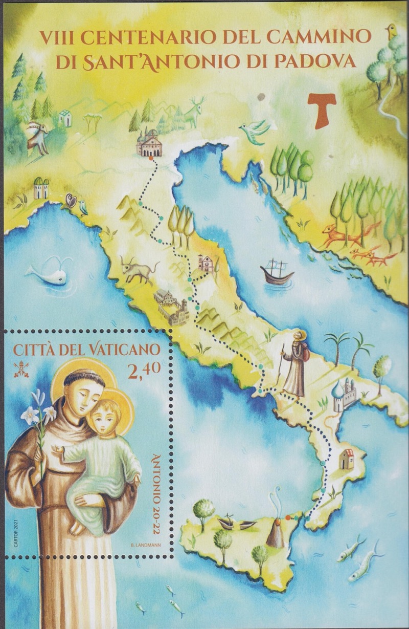 2021 Sant'Antonio da Padova