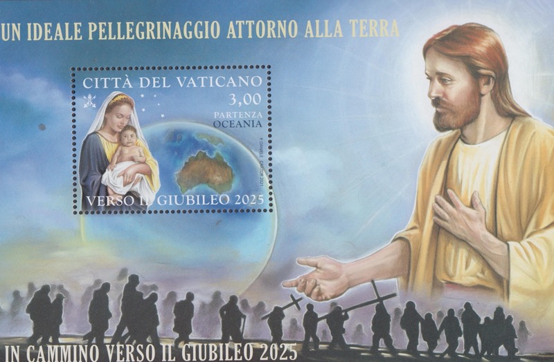 2021 Giubileo 2025 - pellegrinaggio Oceania