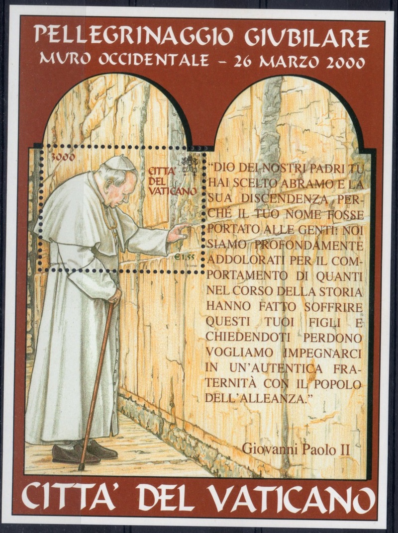 2001 Pellegrinaggi giubilari