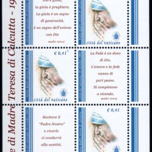 2003 Madre Teresa