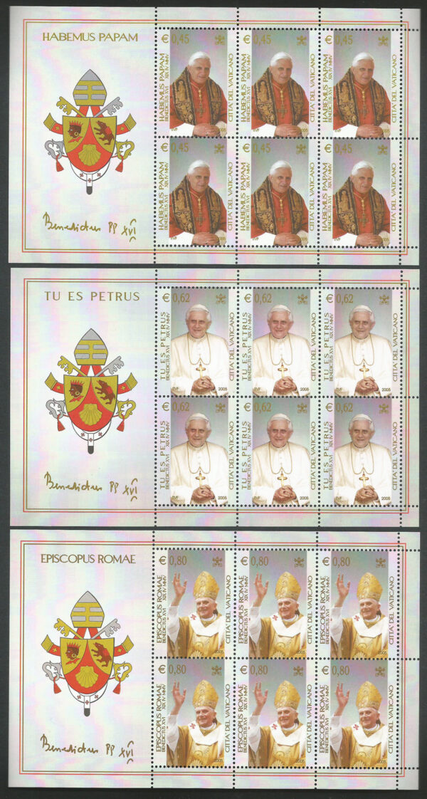 2005 Incoronazione di Papa Benedetto XVI