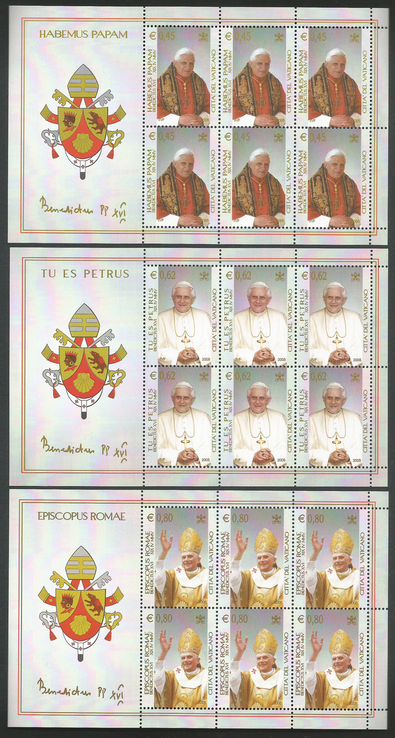 2005 Incoronazione di Papa Benedetto XVI