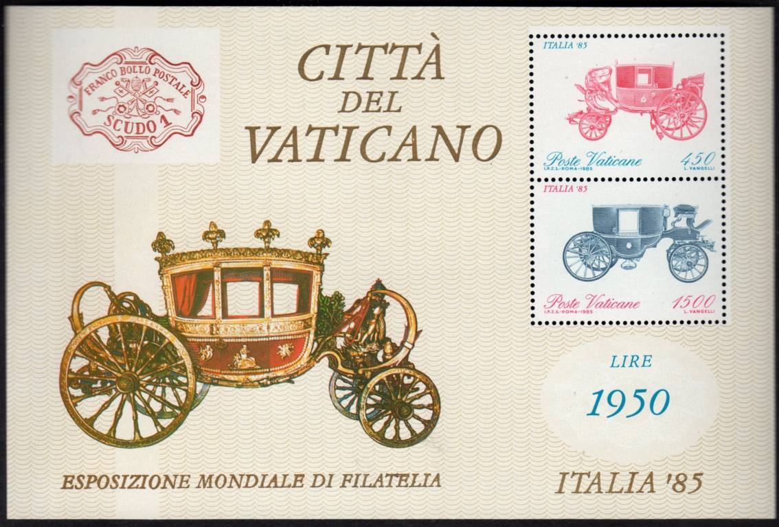 1985 Esposizione filatelica Italia '85