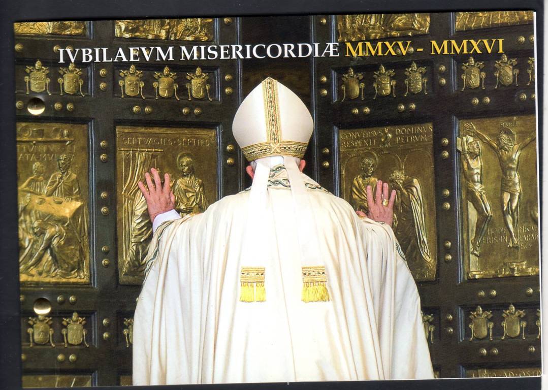2016 folder Numismatico Giubileo della Misericordia