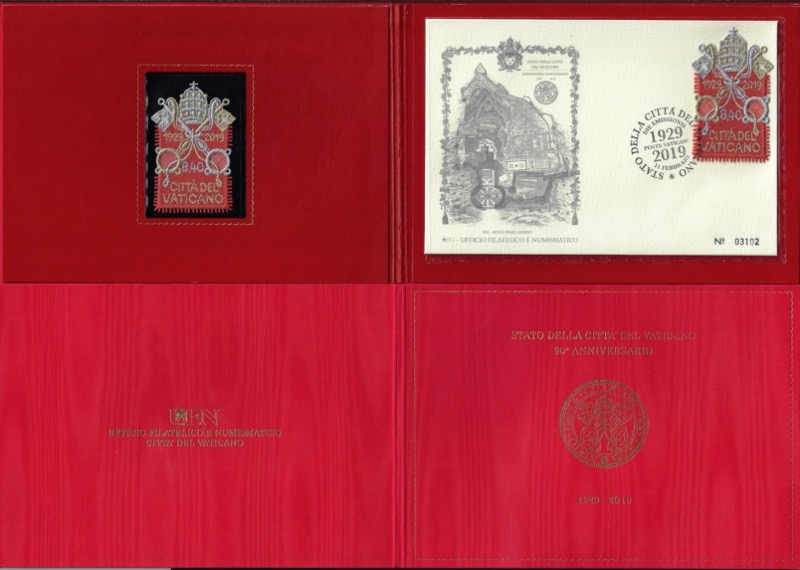 2019 folder 90° Patti Lateranensi