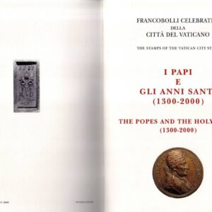 1998 folder I Papi e gli Anni Santi 1300-2000