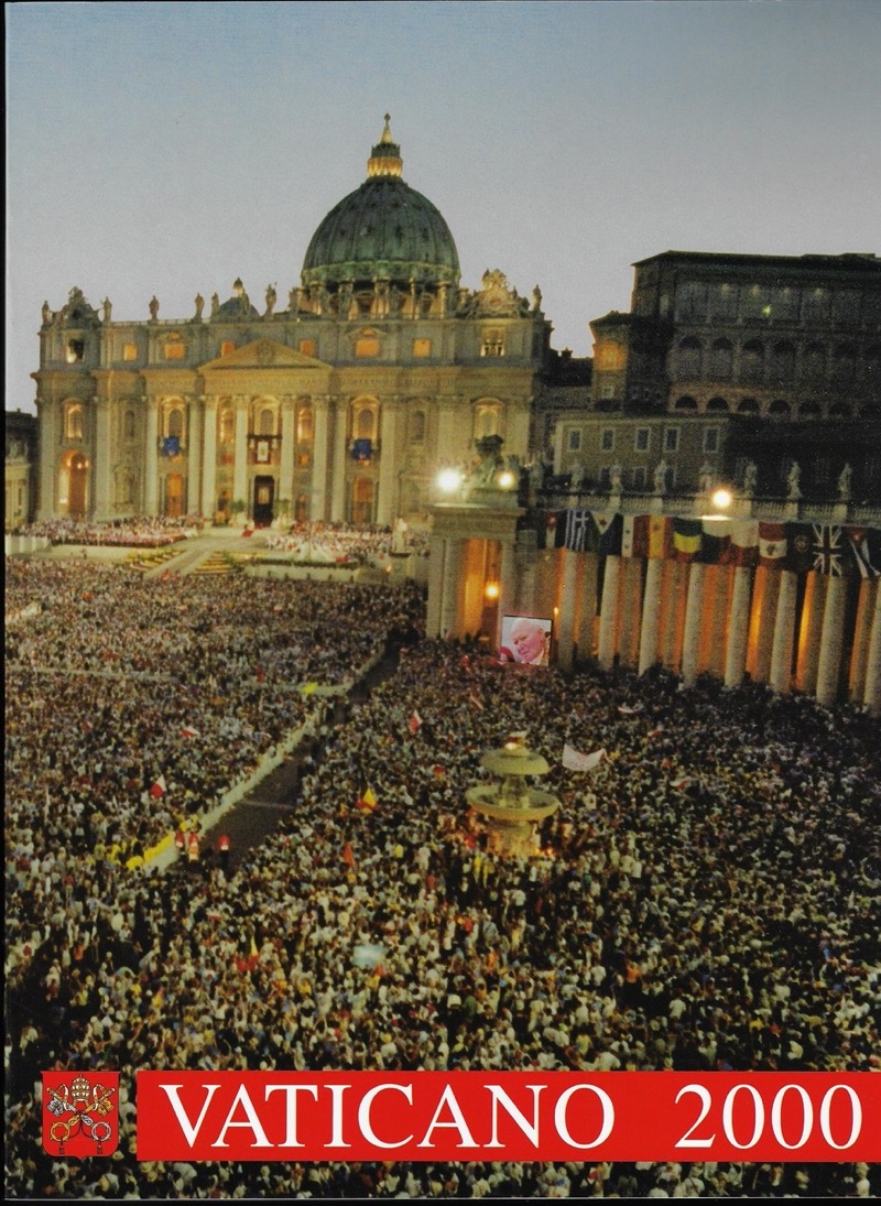 2000 libro delle emissioni filateliche