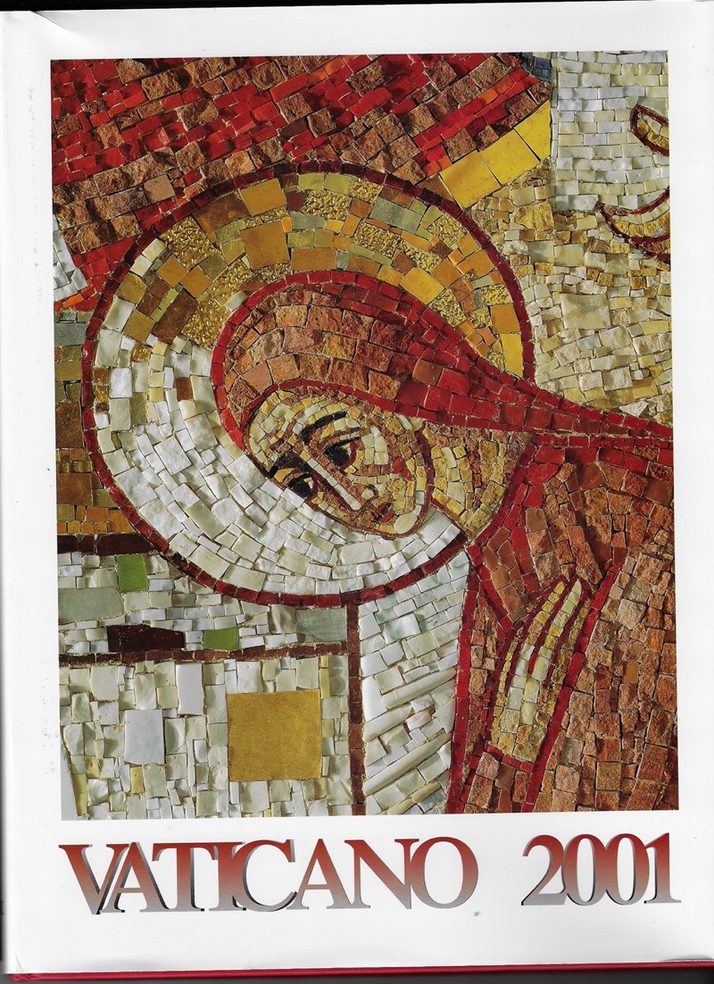 2001 libro delle emissioni filateliche