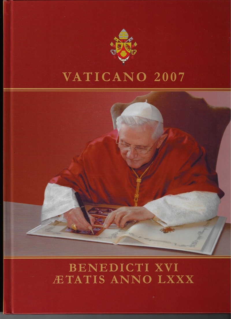 2007 libro delle emissioni filateliche