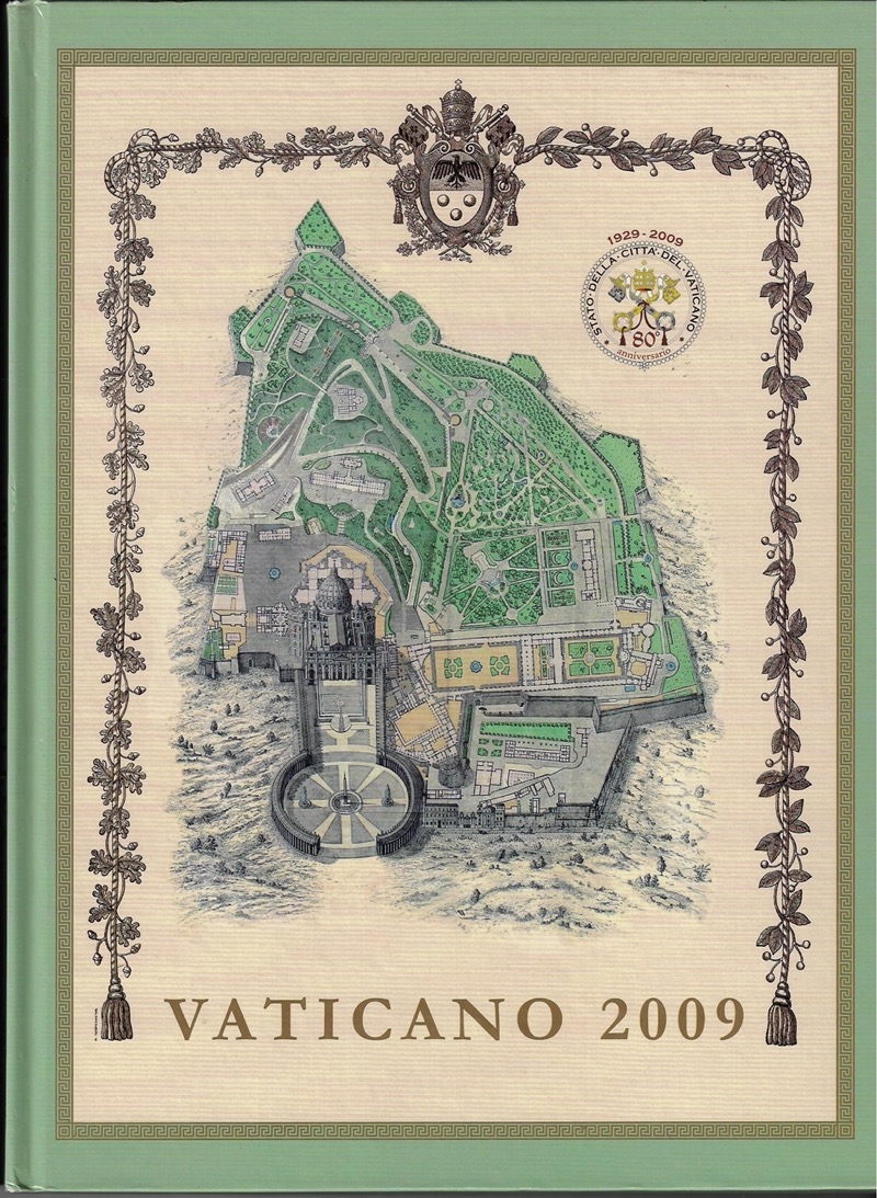 2009 libro delle emissioni filateliche