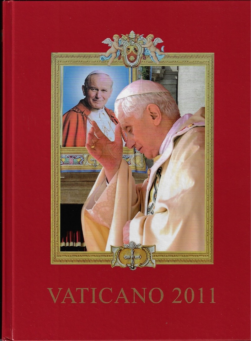2011 libro delle emissioni filateliche