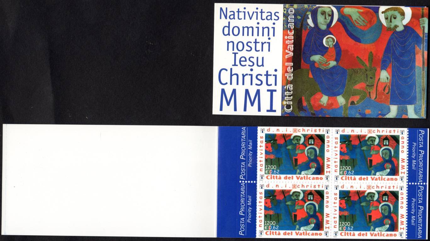 2001 Natale - posta prioritaria