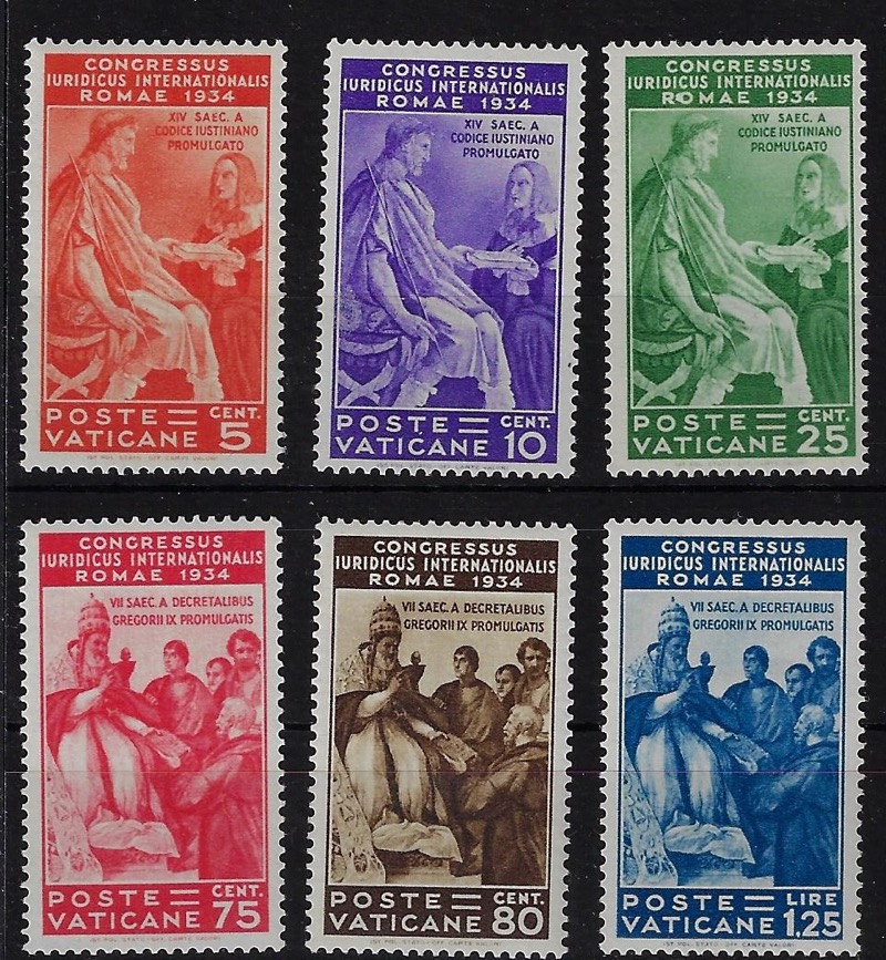 1935 Congresso Giuridico Internazionale
