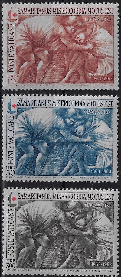 1964 100° della Croce Rossa