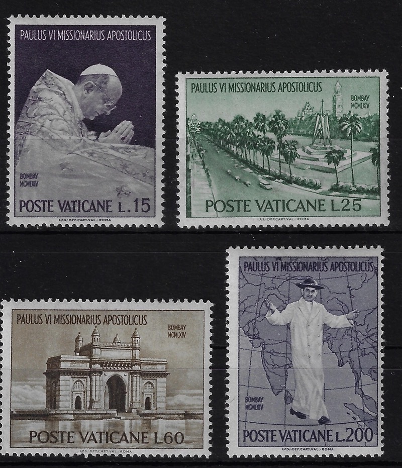 1964 Viaggio di Paolo VI in India