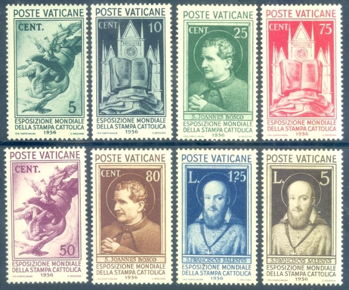 1936 Esposizione mondiale della Stampa Cattolica