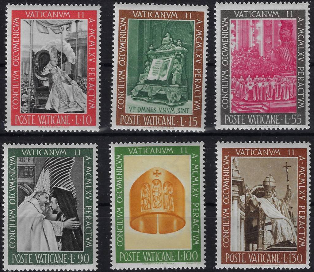 1966 Chiusura Concilio Ecumenico