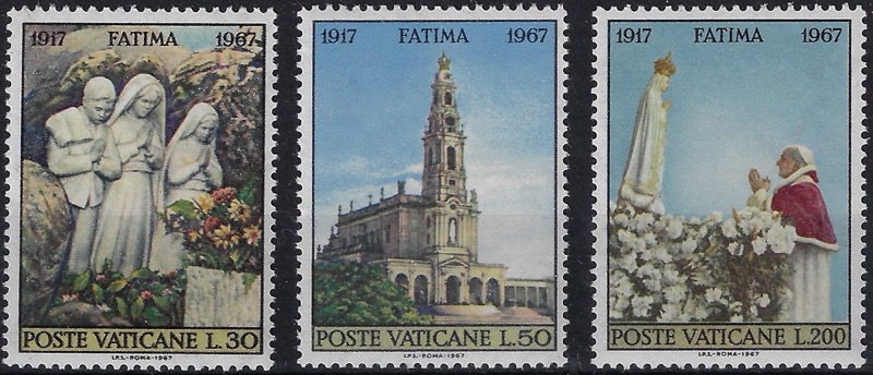 1967 50° apparizioni di Fatima