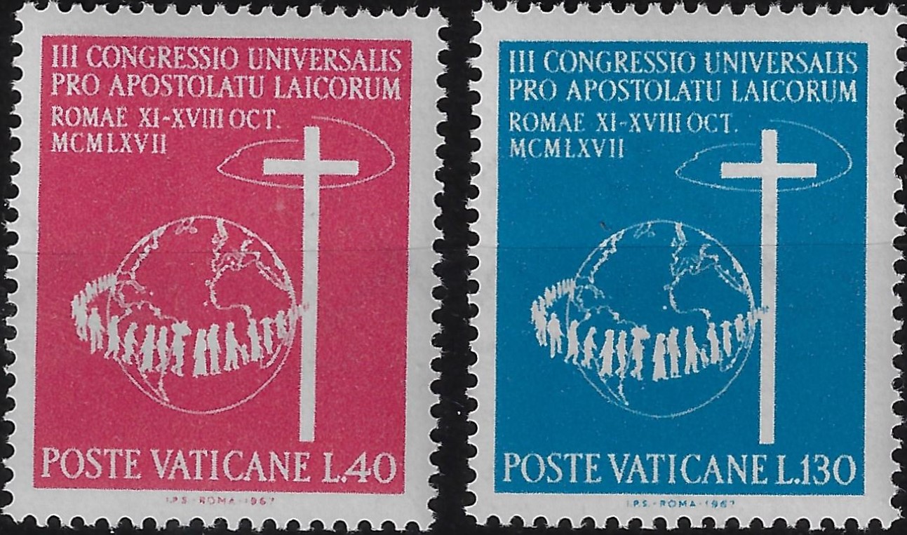 1967 3° Congresso Universale per l' Apostolato dei laici