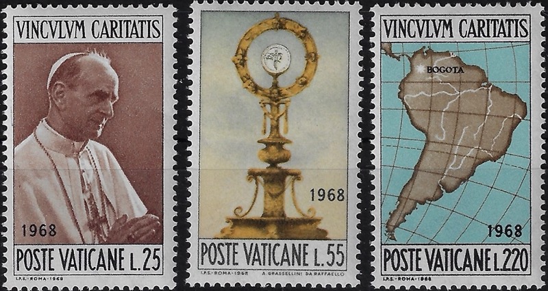1968 Viaggio di Paolo VI a Bogotà