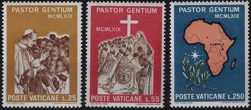 1969 Viaggio di Paolo VI in Africa