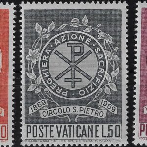 1969 100° Circolo San Pietro