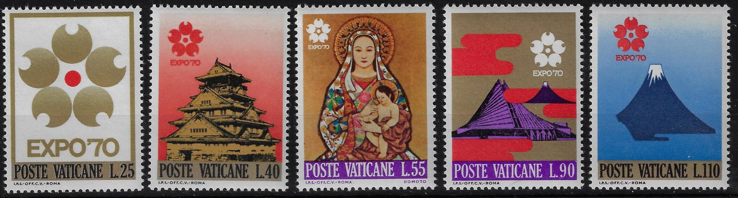 1970 Espososizione Universale di Osaka