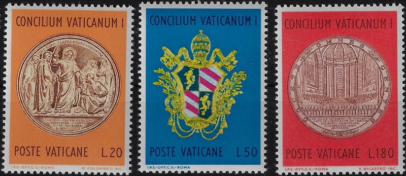 1970 100° del Concilio I