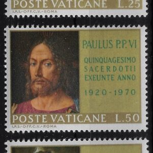 1970 50° Sacerdozio di Paolo VI