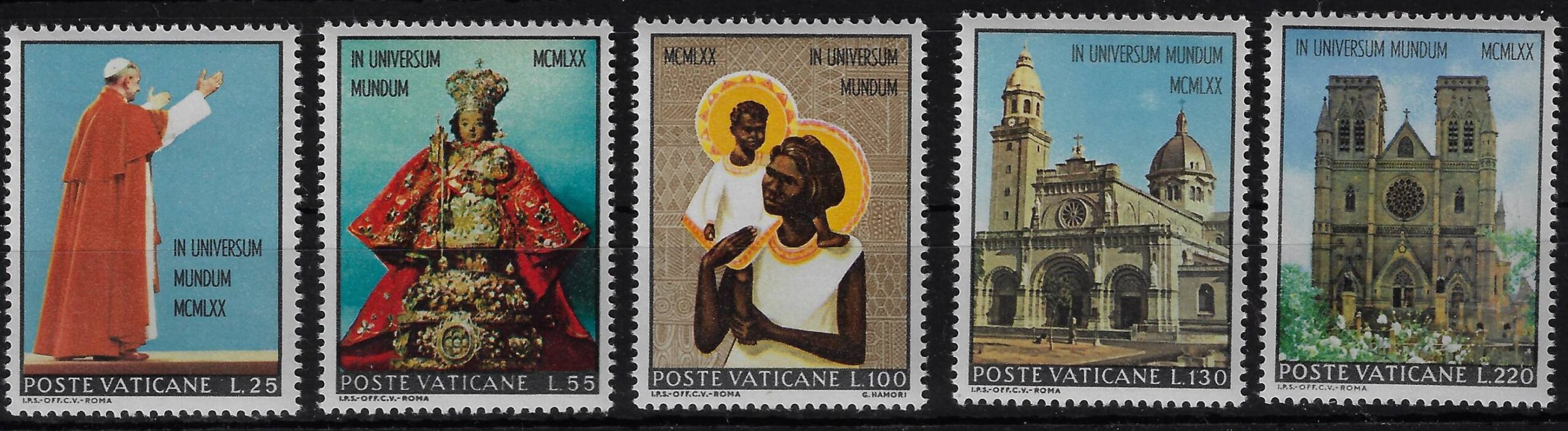 1970 Viaggio di Paolo VI in Asia e Oceania