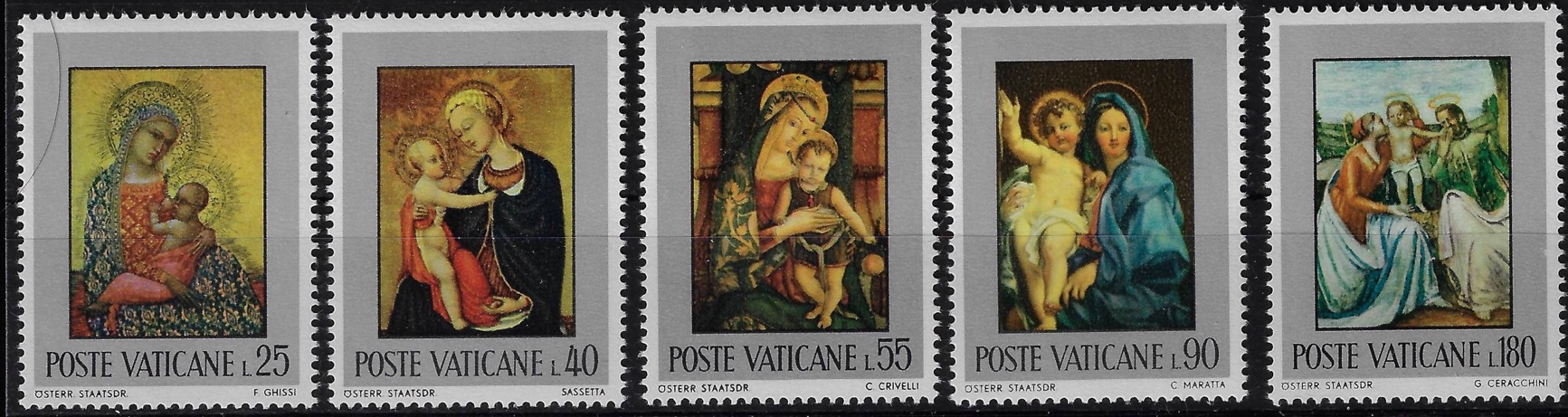 1971 La Sacra Famiglia