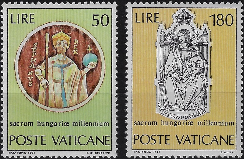 1971 Millennio di Santo Stefano