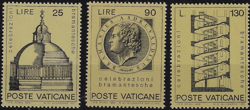 1972 Celebrazioni Bramantesche