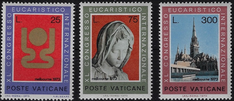 1973 40° Congresso Eucaristico