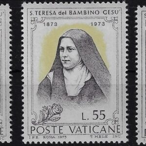 1973 100° nascita di Santa Teresa del Bambino Gesù