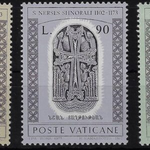 1973 800° morte di San Narsete Shnorali