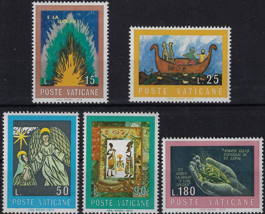 1974 Concorso artistico su La Bibbia