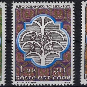 1974 700° morte di San Bonaventura