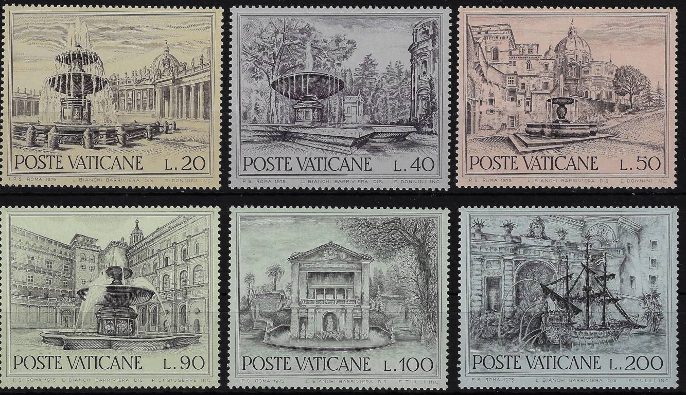 1975 Fontane della Città del