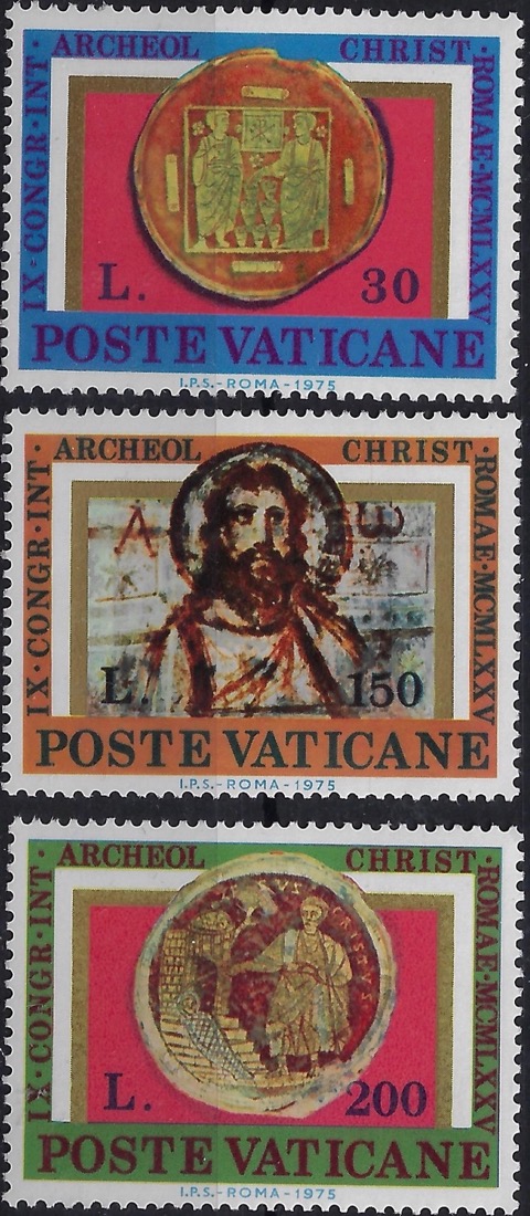 1975 9° Congresso di Archeologia cristiana