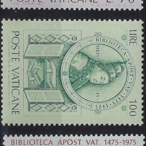 1975 500° della Biblioteca Apostolica Vaticana