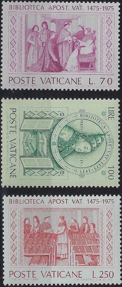 1975 500° della Biblioteca Apostolica Vaticana