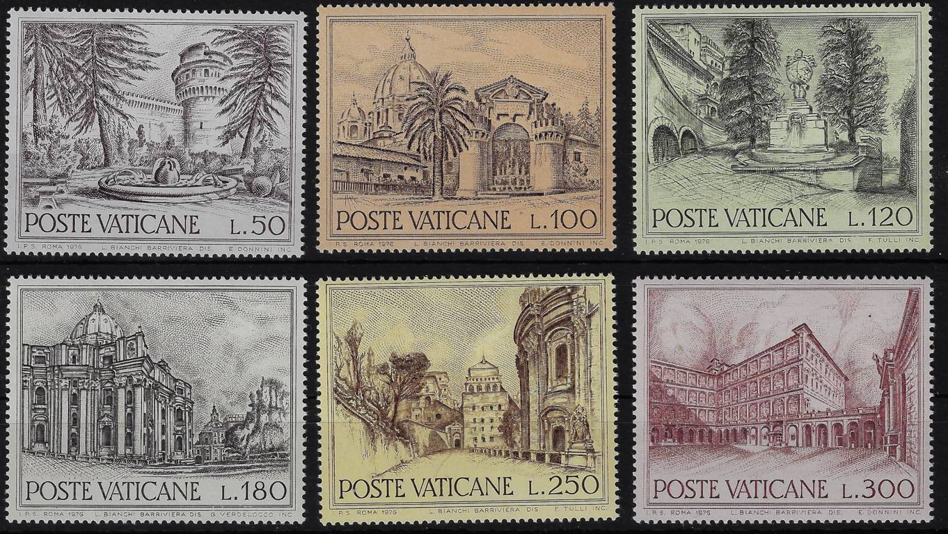 1976 Fontane della Città del - 2° serie
