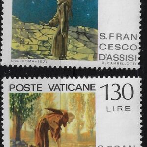 1977 750° morte di San Francesco d'Assisi