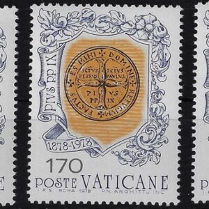 1978 Centenario morte di Pio IX