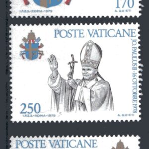 1979 Inizio del pontificato di Giovanni Paolo II
